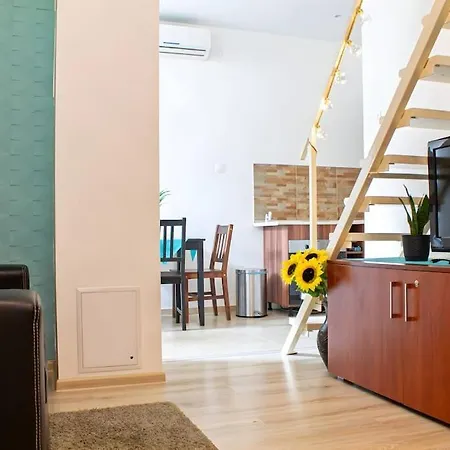 Cosy Studio Close To The City Center Appartamento Budapest